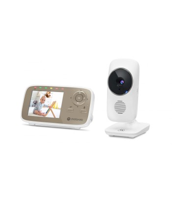 Mobiilne lapsehoidja Motorola VM483 2.8" White/Gold