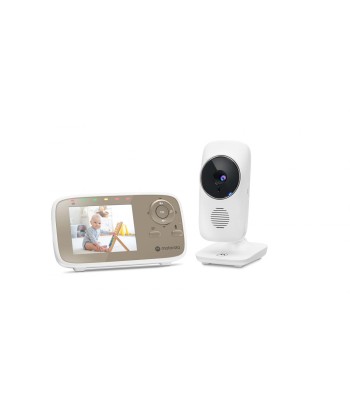 Mobiilne lapsehoidja Motorola VM483 2.8" White/Gold