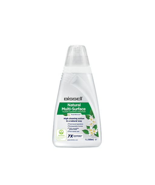 Bissell Natural Multi-Surface Floor Cleaning Solution for Bissell CrossWave, SpinWave, SpinWave Robot & HydroWave machines, 200 Bissell Natural Multi-Surface Floor Cleaning Solution for Bissell CrossWave, SpinWave, SpinWave Robot & HydroWave machines, 200