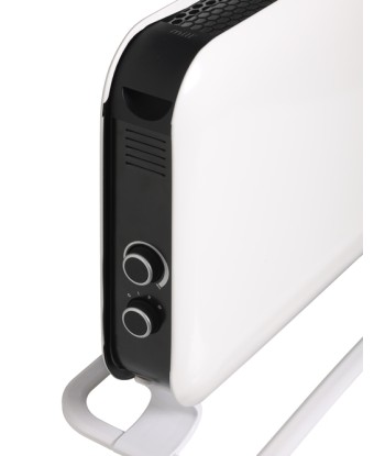 Mill SG2000MEC Convection Heater - 2000W, 3 Power Levels, 5-20m² - White
