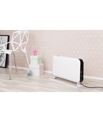 Mill SG2000MEC Convection Heater - 2000W, 3 Power Levels, 5-20m² - White