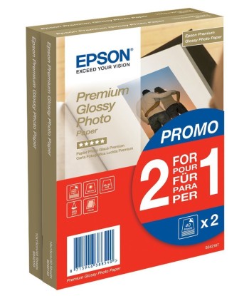 Фото-бумага Epson Premium Glossy 10x15, 255 g/m²