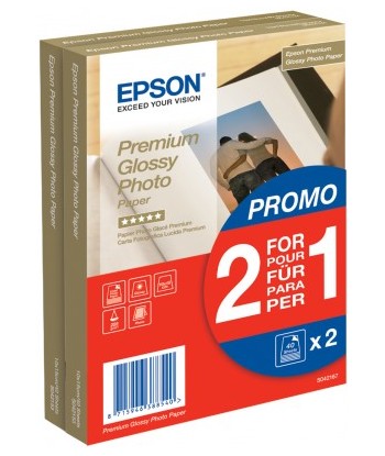 Фото-бумага Epson Premium Glossy 10x15, 255 g/m²