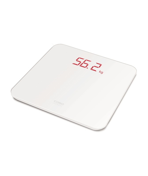 Caso BS1 Digital Bathroom Scale - 200kg Capacity, 100g Accuracy, White Caso BS1 Digital Bathroom Scale - 200kg Capacity, 100g Accuracy, White