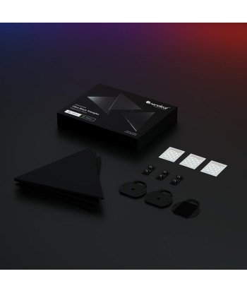 Nanoleaf Shapes Black Triangle Expansion Pack (3 Panels)