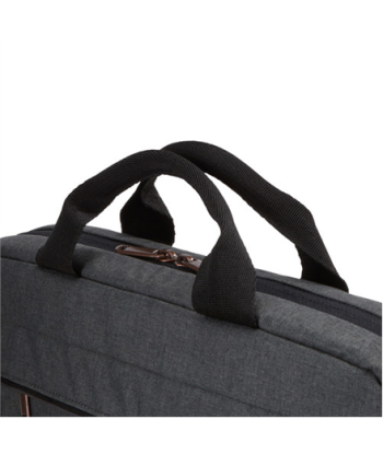 Case Logic Era Attaché Fits up to size 14", Obsidian, Shoulder strap, Messenger - Briefcase