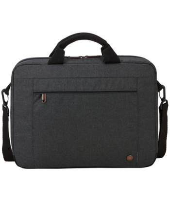 Case Logic Era Attaché Fits up to size 14", Obsidian, Shoulder strap, Messenger - Briefcase