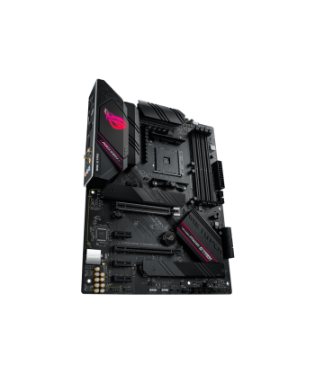 Asus ROG STRIX B550-F GAMING WIFI II Processor family AMD, Processor socket AM4, DDR4, Memory slots 4, Supported hard disk