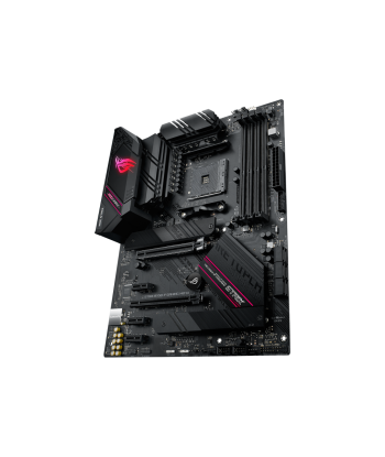 Asus ROG STRIX B550-F GAMING WIFI II Processor family AMD, Processor socket AM4, DDR4, Memory slots 4, Supported hard disk
