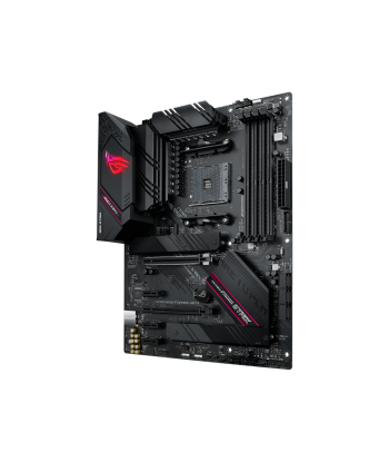 Asus ROG STRIX B550-F GAMING WIFI II Processor family AMD, Processor socket AM4, DDR4, Memory slots 4, Supported hard disk