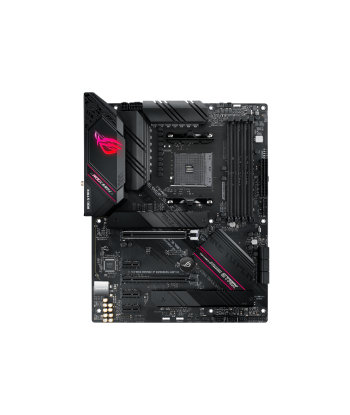 Asus ROG STRIX B550-F GAMING WIFI II Processor family AMD, Processor socket AM4, DDR4, Memory slots 4, Supported hard disk