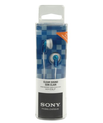 Sony Headphones MDR-E9LP In-ear, Blue