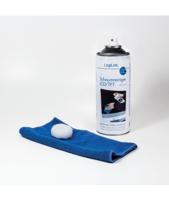 LogiLink RP0012 LCD/TFT Screen Foam Cleaner, 400ml