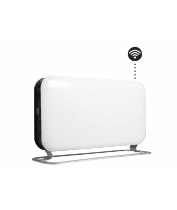 Mill Heater CO1200WIFI3 GEN3 Convection Heater, 1200 W, Number of power levels 3, Suitable for rooms up to 14-18 m², White
