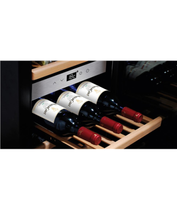 Veinikülmik Caso WineChef Pro 40 Energy efficiency class G, Free standing, Bottles capacity Up to 40 bottles, Cooling type