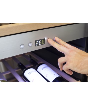 Caso WineChef Pro 40 Energy efficiency class G, Free standing, Bottles capacity Up to 40 bottles, Cooling