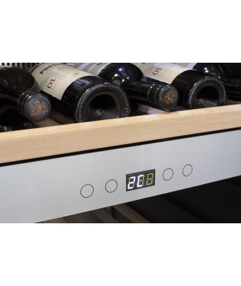 Veinikülmik Caso WineChef Pro 40 Energy efficiency class G, Free standing, Bottles capacity Up to 40 bottles, Cooling type
