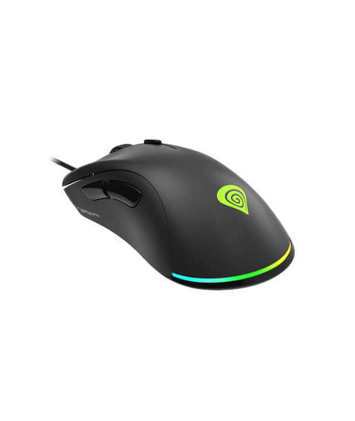 Genesis Gaming Mouse Krypton 200 Black