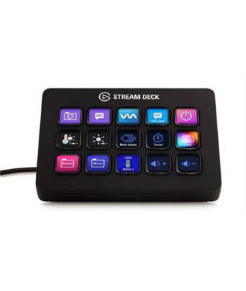 Elgato Stream Deck MK.2 - Студийный контроллер с 15 настраиваемыми ЖК-клавишами