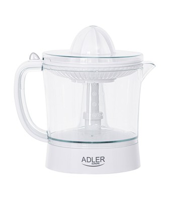 Соковыжималка Adler AD 4009 White, 40 W, Number of speeds 1
