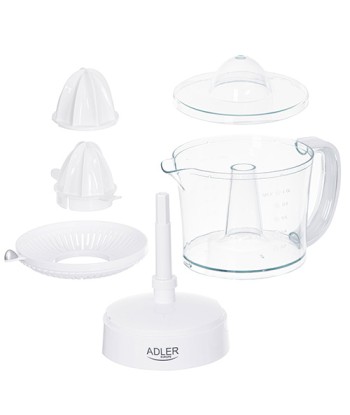Mahlapress Adler AD 4009 White, 40 W, Number of speeds 1