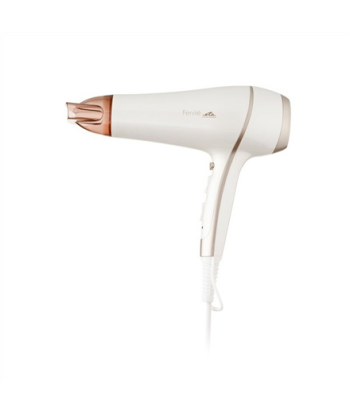 Фен ETA Fenite ETA732090000 2400 W, Number of temperature settings 3, Ionic function, Diffuser nozzle, White