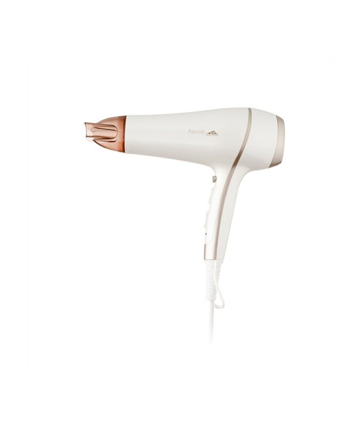 ETA Fenite ETA732090000 Hair Dryer - 2400W, 3 Temp, Ionic & Diffuser - White ETA Fenite ETA732090000 Hair Dryer - 2400W, 3 Temp, Ionic & Diffuser - White