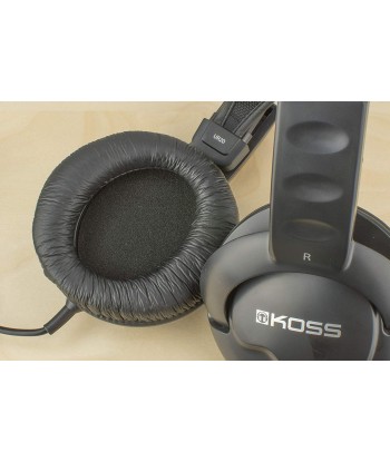 Koss Headphones DJ Style UR20 Wired, On-Ear, 3.5 mm, Noise canceling, Black