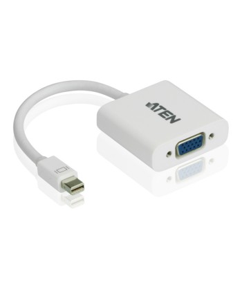 Aten VC920 Mini DisplayPort to VGA Adapter - Crisp Visuals on Any Display