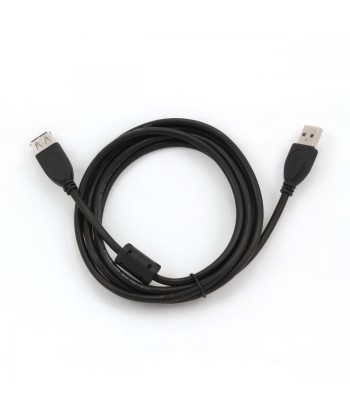 Cablexpert USB 2.0 Удлинительный Кабель - A Папа к A Мама - 1.8м - Черный: Увеличьте свой охват с легкостью!
