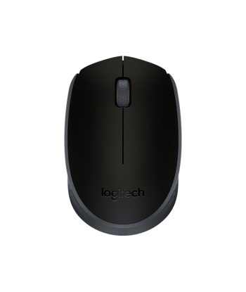 Logitech M171 Wireless Mouse, Black