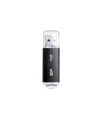 Silicon Power USB 3.1 Flash Drive Blaze B02 128 GB, USB 3.2 Gen 1/USB 3.1 Gen 1/USB 3.0/USB 2.0, Black