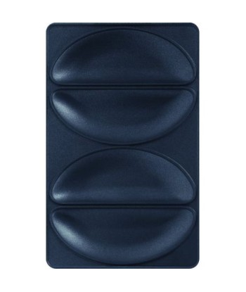 Võileivagrill TEFAL XA800812 Turn over plates for SW852, Black