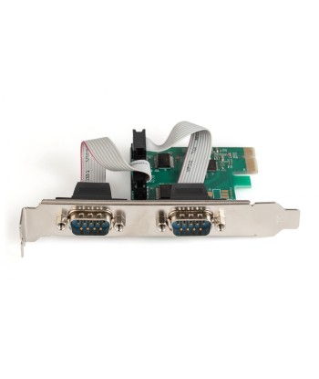 Digitus PCIe Последовательная карта - Низкий профиль