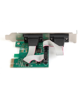 Digitus PCIe Последовательная карта - Низкий профиль