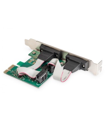 Digitus PCIe Serial Card - Low Profile