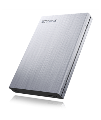 icy box IB-241WP 2,5" SATA to USB 3.0 Raidsonic External USB 3.0 enclosure for 2.5" SATA HDDs/SSDs with