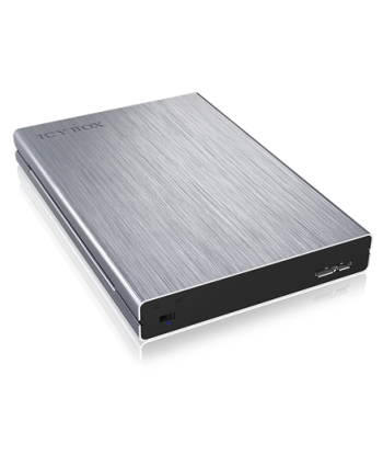 icy box IB-241WP 2,5" SATA to USB 3.0 Raidsonic External USB 3.0 enclosure for 2.5" SATA HDDs/SSDs with