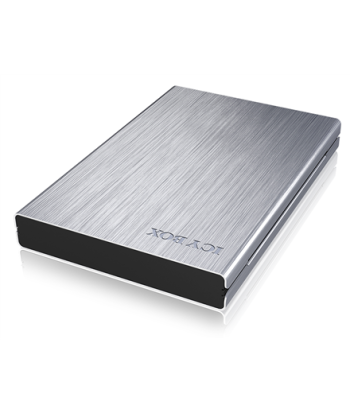 icy box IB-241WP 2,5" SATA to USB 3.0 Raidsonic External USB 3.0 enclosure for 2.5" SATA HDDs/SSDs with