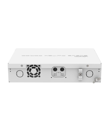 MikroTik, Cloud Router Switch CRS112-8P-4S-IN, Web managed, Desktop, Gigabit Ethernet (copper) ports quantity 8, SFP ports