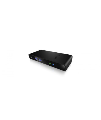 Raidsonic ICY BOX IB-DK2241AC USB 3.0 Док-станция