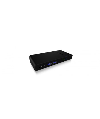Raidsonic ICY BOX IB-DK2241AC USB 3.0 Док-станция