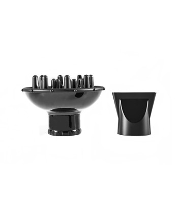 Фен Adler AD 2244 - 2000W, Ionic, 3 Режима, Диффузор - Черный
