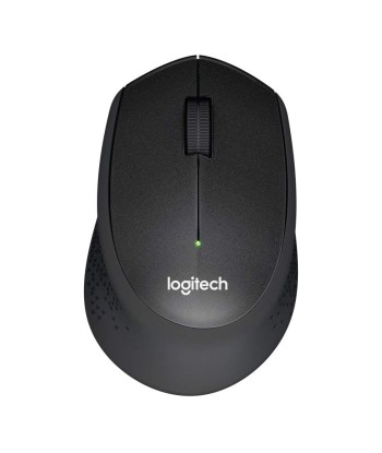 Logitech Mouse B330 Silent Plus Wireless, Black