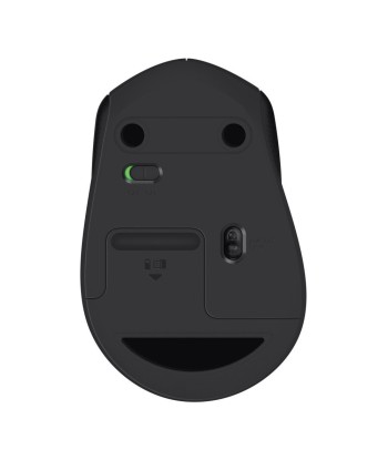 Logitech Mouse B330 Silent Plus Wireless, Black