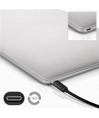 Goobay USB-C 3.1 Gen1 Cable, 3m, Black: Fast Data Transfer & Charging!