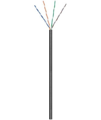 Goobay CAT 5e outdoor network cable, U/UTP 57198 100 m