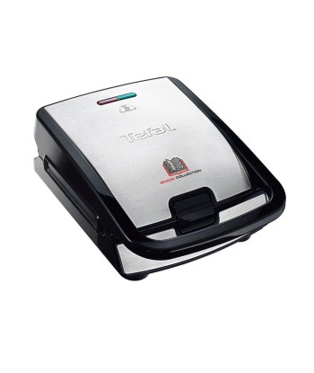 TEFAL Sandwich Maker SW854D 700 W, Number of plates 4, Number of pastry 2, Black/Stainless steel