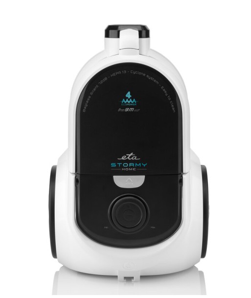 ETA Stormy Home Vacuum cleaner ETA051790000 Bagless, Power 800 W, Dust capacity 2.2 L, White/Black