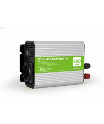 Gembird 12 V Car power inverter, 500 W EG-PWC500-01